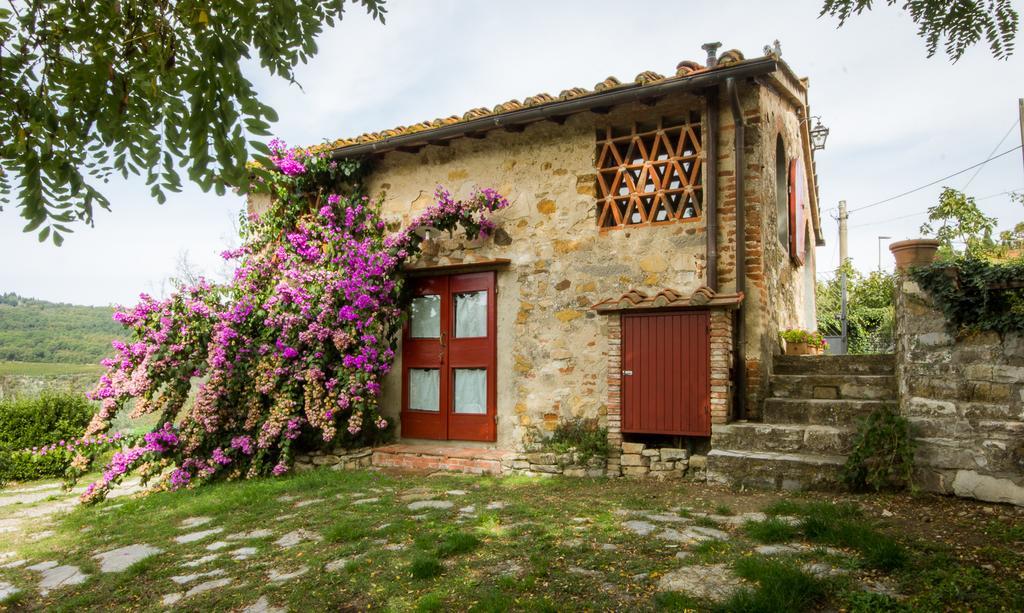 Agriturismo Verde Oliva Villa Bagno a Ripoli Exteriör bild